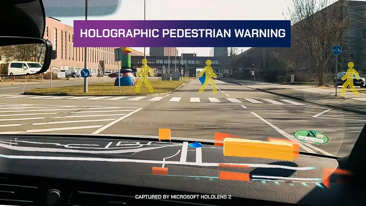 微软与大众合作将HoloLens应用于汽车-锋巢网