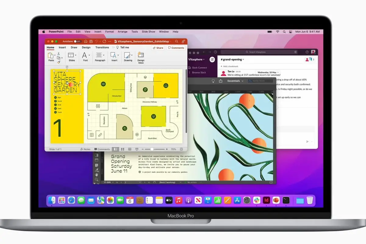 苹果配备m2的13英寸MacBook Pro将于6月17日开始接受预订-锋巢网