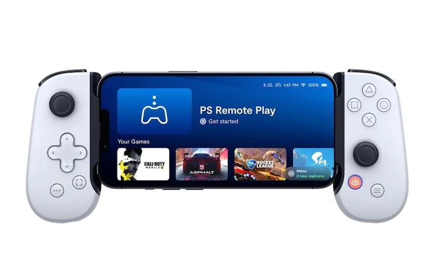 索尼PlayStation 推出 iPhone 专用 PS5 样式联名手柄-锋巢网